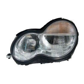 2001-2004 Mercedes C320 - Passenger Side Halogen Headlight Assembly - MB2503118
