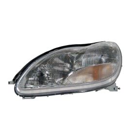 Mercedes S430 2000-2002 Passenger Side Halogen Head Light Assembly - MB2503130