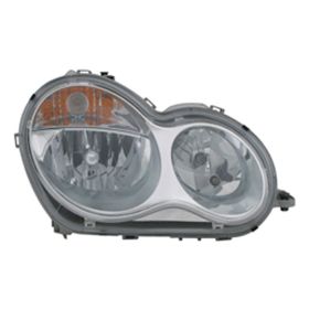 2005-2007 Mercedes C230 - Passenger Side Halogen Headlight Assembly - MB2503148