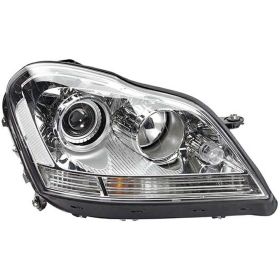 2007-2012 Mercedes Gl450 - Passenger Side Halogen Headlight Assembly - MB2503156