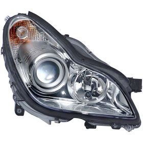 Mercedes Cls550 2006 Passenger Side Halogen Head Light Assembly - MB2503168