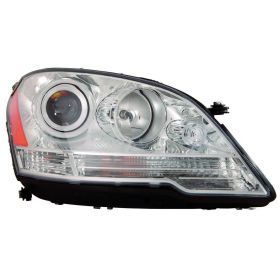 Mercedes Ml350 2008-2009 Passenger Side Halogen Headlight Assembly - MB2503171