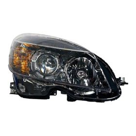 Mercedes C300 2008-2009 Passenger Side Halogen Head Light Assembly - MB2503185