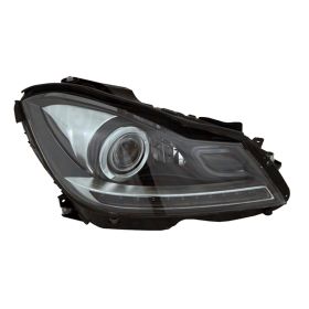 2012-2015 Mercedes C250 - Passenger Side Hid Head Lamp Lens And Housing - MB2503197