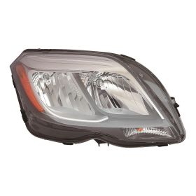 Mercedes Glk250 2013-2015 Passenger Side Halogen Headlight Assembly - MB2503203