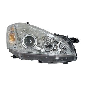 Mercedes S400 Hybrid 2012-2013 Passenger Side Bi-xenon Head Light Assembly - MB2503218