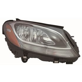 2015-2018 Mercedes C63 Amg (4-door) - Passenger Side Halogen Headlight Assembly - MB2503220