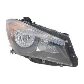 2014-2019 Mercedes Cla250 - Passenger Side Halogen Headlight Assembly - MB2503222