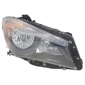 Mercedes Cla250 2014-2019 Passenger Side Halogen Headlight Assembly - MB2503222