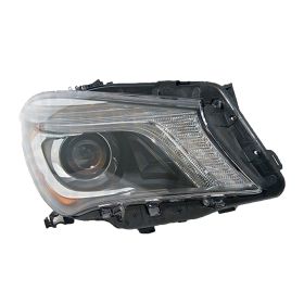 2014-2016 Mercedes Cla45 Amg - Passenger Side Hid Headlight Lens And Housing - MB2503224