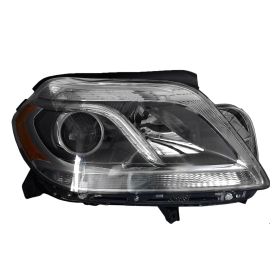 Mercedes Gl350 2013-2016 Passenger Side Halogen Headlight Assembly - MB2503225