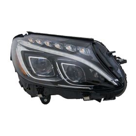 2015-2018 Mercedes C63 Amg (4-door) - Passenger Side Adaptive Led Headlight Lens And Housing - MB2503226