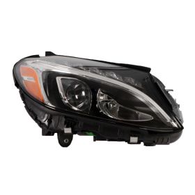 2015-2018 Mercedes C63 Amg (4-door) - Reconditioned Oe Passenger Side Led Headlight Lens And Housing - MB2503227