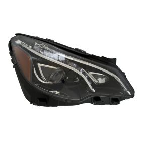 Mercedes E400 2014-2016 Passenger Side Led Headlight Assembly - MB2503233