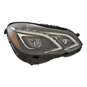 Mercedes E250 2014-2016 Passenger Side Led Head Light Assembly - MB2503240