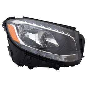 2016-2019 Mercedes Glc300 4matic Suv - Reconditioned Oe Passenger Side Halogen Headlight Assembly - MB2503244