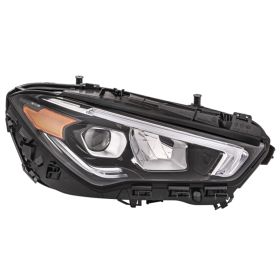 2020-2023 Mercedes Cla250 - Passenger Side Headlight Lens And Housing - MB2503265