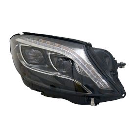 Mercedes S550 2014-2017 Driver Side Led Headlight Lens Housing - MB2518103