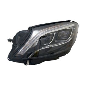 Mercedes S550 2014-2017 Driver Side Led Headlight Lens Housing - MB2518104