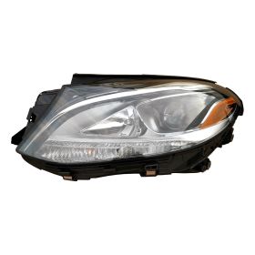 Mercedes Gle63 Amg (suv-166.074) 2016-2018 Driver Side Halogen Headlight Lens And Housing - MB2518107