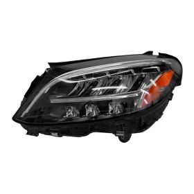 2019-2019 Mercedes C300 Convertible - Reconditioned Oe Driver Side Led Headlight Lens And Housing - MB2518113