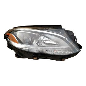 Mercedes Gle63 Amg (suv-166.074) 2016-2018 Passenger Side Halogen Headlight Lens And Housing - MB2519107