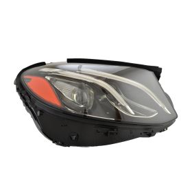 Mercedes E300 2017-2019 Passenger Side Led Headlight Lens Housing - MB2519110