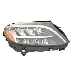 2019-2019 Mercedes C300 Convertible - Passenger Side Led Headlight Lens And Housing - MB2519113