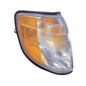 Mercedes S320 1995-1999 Passenger Side Front Parking/signal Light Assembly - MB2521106