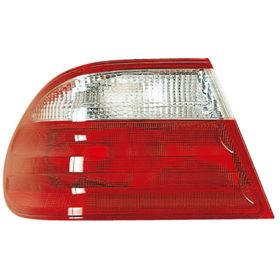 Mercedes E320 2000-2002 Driver Side Outer Tail Light Lens And Housing - MB2800107V