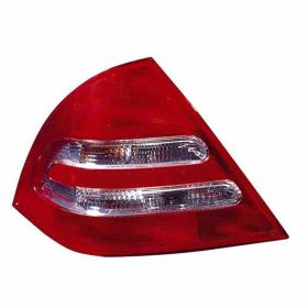 Mercedes C230 2002-2004 Driver Side Tail Light Lens And Housing - MB2800112