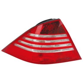 Mercedes S350 2006 Driver Side Tail Light Lens And Housing - MB2800114V