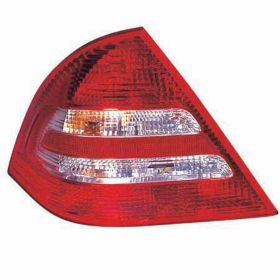 Mercedes C230 2005-2007 Driver Side Tail Light Lens And Housing - MB2800117
