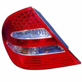 Mercedes E320 2003-2006 Driver Side Tail Light Lens And Housing - MB2800124