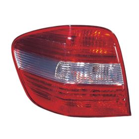 Mercedes Ml350 2007-2009 Driver Side Tail Light Assembly - MB2800126