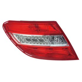 Mercedes C250 2008-2009 Driver Side Led Tail Light Assembly - MB2800128