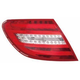 2012-2015 Mercedes C250 - Driver Side Led Style Tail Light Assembly - MB2800135