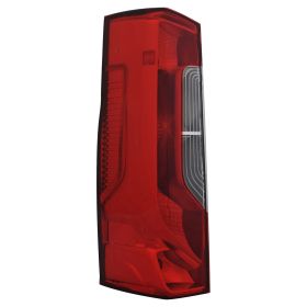 2019-2026 Mercedes Sprinter 2500 - Driver Side Halogen Tail Light Assembly - MB2800161