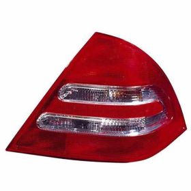 Mercedes C230 2002-2004 Passenger Side Tail Light Lens And Housing - MB2801112