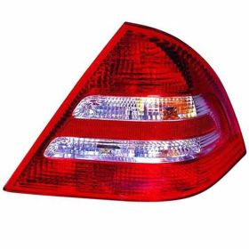 Mercedes C230 2005-2007 Passenger Side Tail Light Lens And Housing - MB2801117