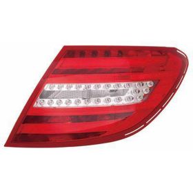 Mercedes C250 2012-2015 Passenger Side Led Style Tail Light Assembly - MB2801135