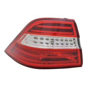 Mercedes Ml350 2012-2015 Driver Side Outer Tail Light Assembly - MB2804107