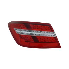 Mercedes E350 2010-2013 Driver Side Outer Tail Light Lens Housing - MB2804110