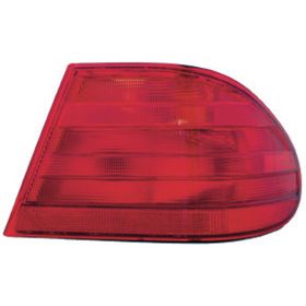 Mercedes E300td 1998-1999 Passenger Side Outer Tail Light Assembly - MB2805101