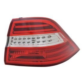 Mercedes Ml350 2012-2015 Passenger Side Outer Tail Light Assembly - MB2805107