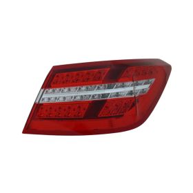 Mercedes E350 2010-2013 Passenger Side Outer Tail Light Lens Housing - MB2805110