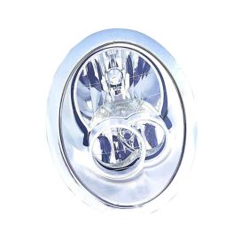 Mini Cooper Convertible 2005-2008 Driver Side Halogen Head Light Assembly - MC2502102