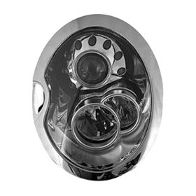 Mini Cooper Convertible 2005-2008 Driver Side Hid Head Light Assembly - MC2502103