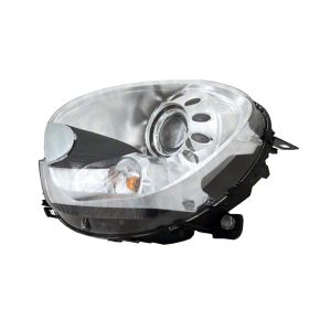 Mini Countryman 2011-2016 Driver Side Hid Head Light Lens And Housing - MC2502111