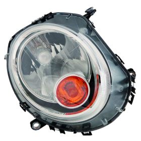 Mini Cooper Convertible 2008-2014 Passenger Side Halogen Head Light Assembly - MC2503105C